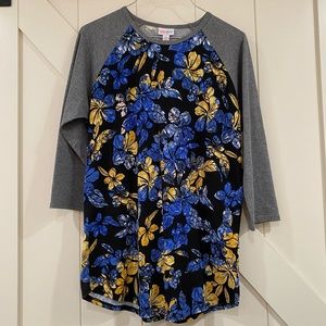 LuLaRoe Randy - Hawaiian Print